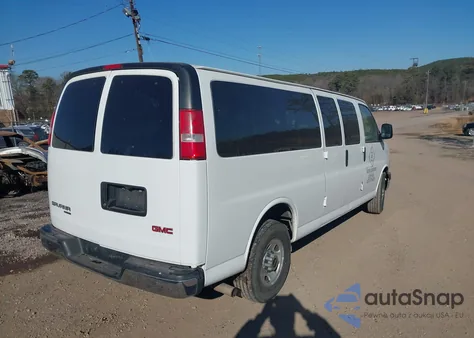 2016 GMC Savana 3500 Lt from USA, damaged, VIN 1GJZ7PFG9G1320771